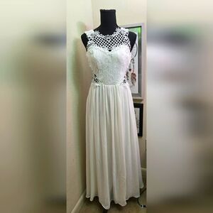 Stunnung elgant White gown